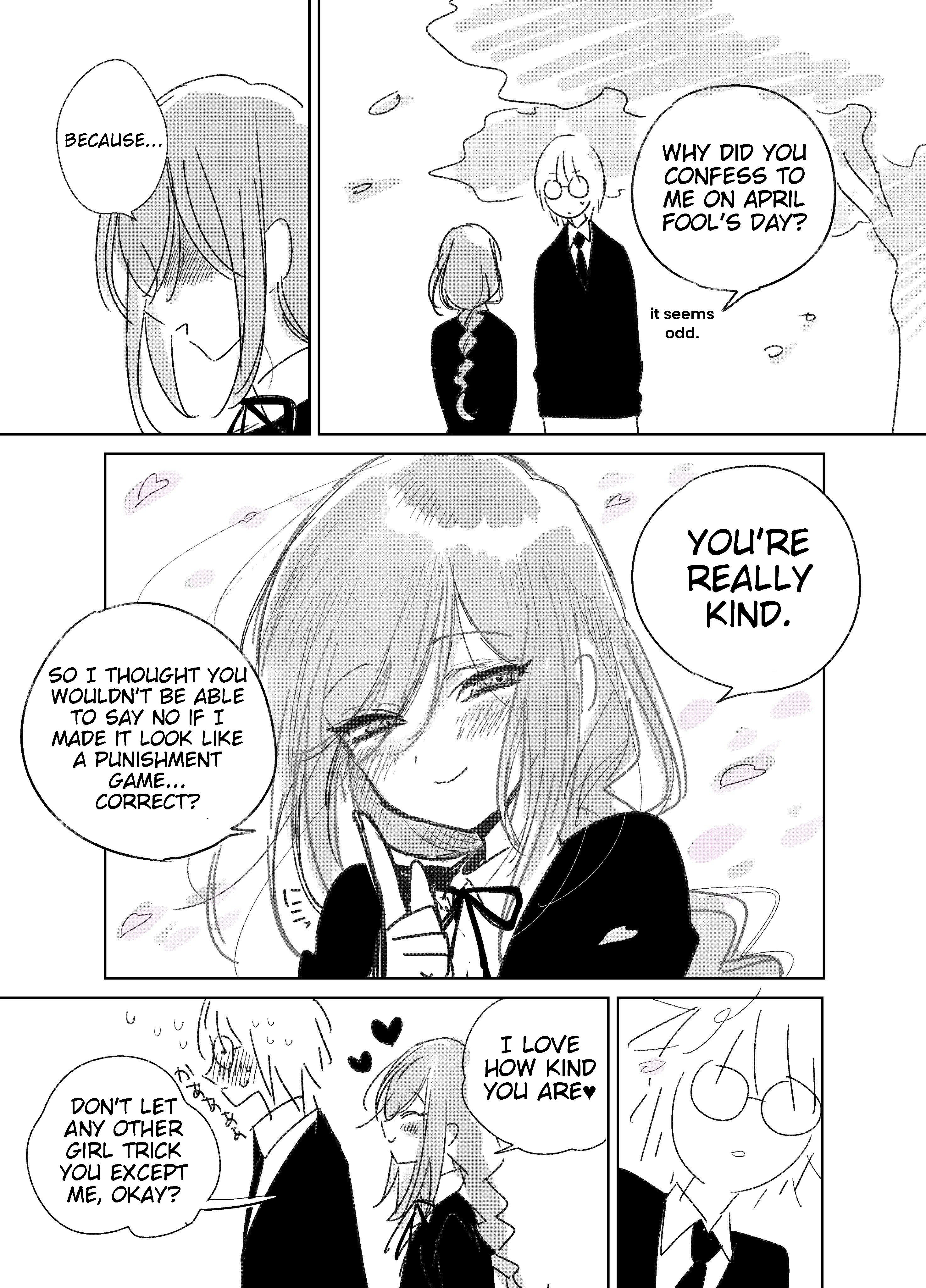 The Story of a Boy Who Was Confessed to on April Fool's Day and Tricked 第3页