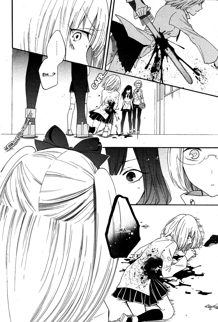 Shoujo Shikkaku Prueba 2 第16页
