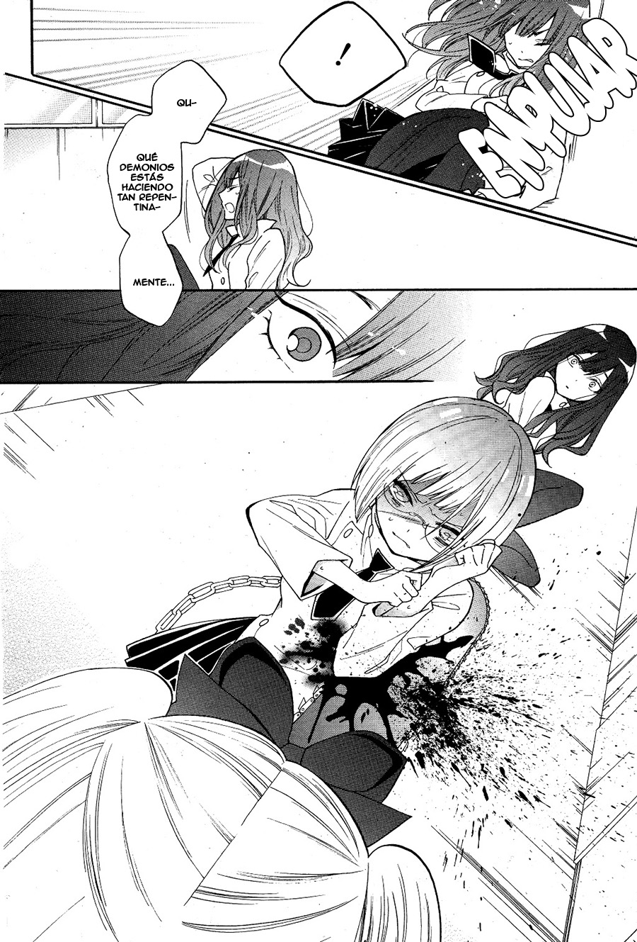 Shoujo Shikkaku Prueba 2 第20页
