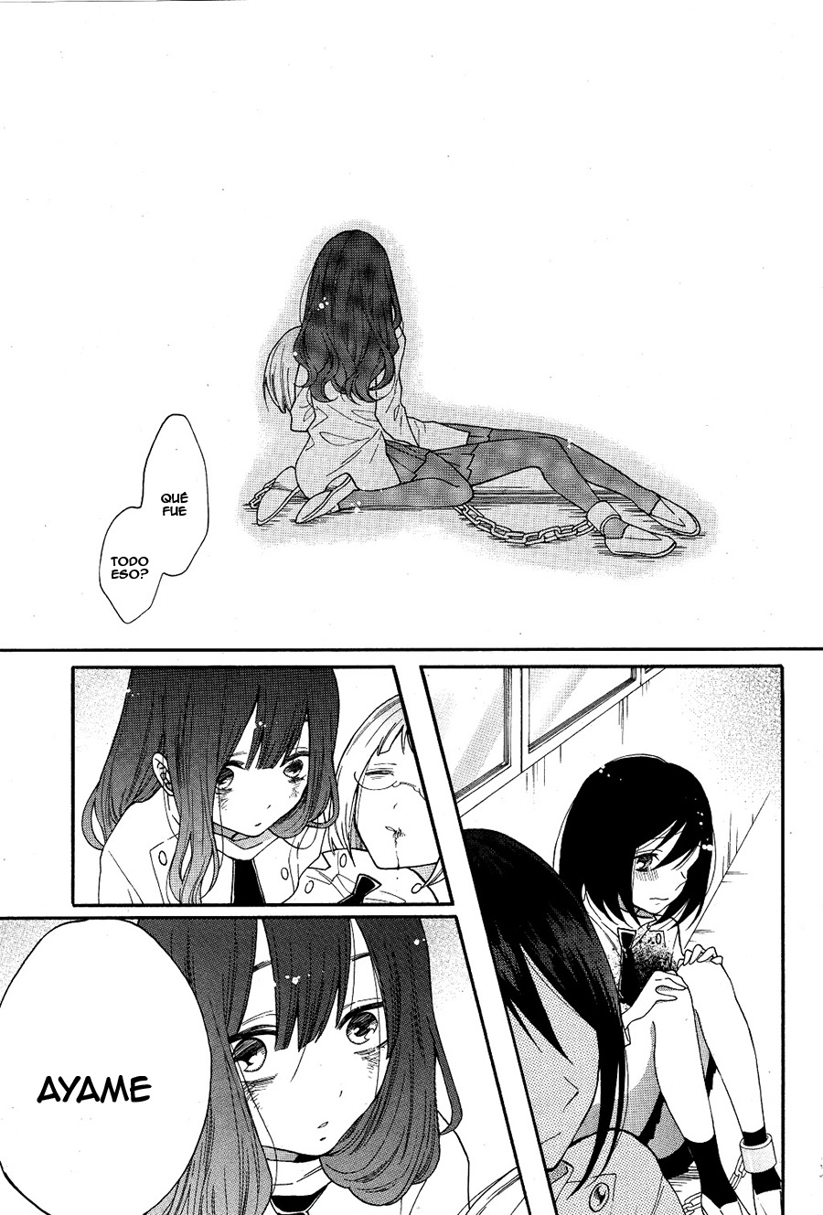Shoujo Shikkaku Prueba 2 第23页