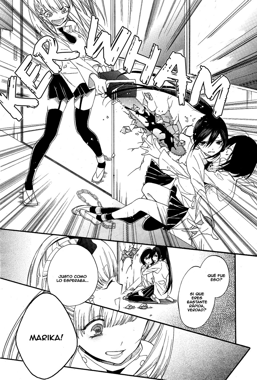 Shoujo Shikkaku Prueba 2 第28页