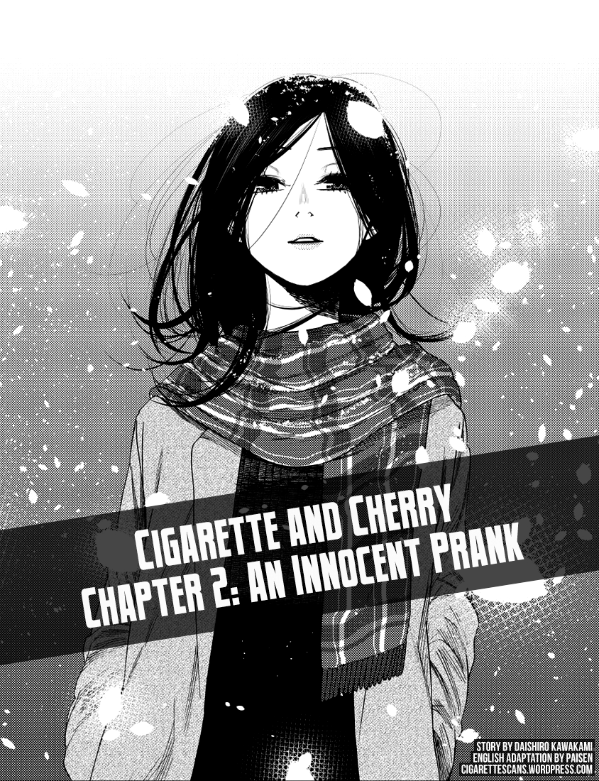 Cigarette & Cherry An Innocent Prank 第1页