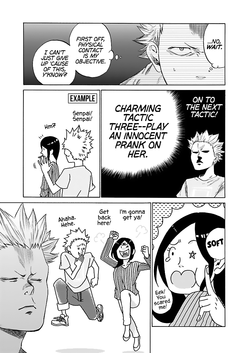 Cigarette & Cherry An Innocent Prank 第6页