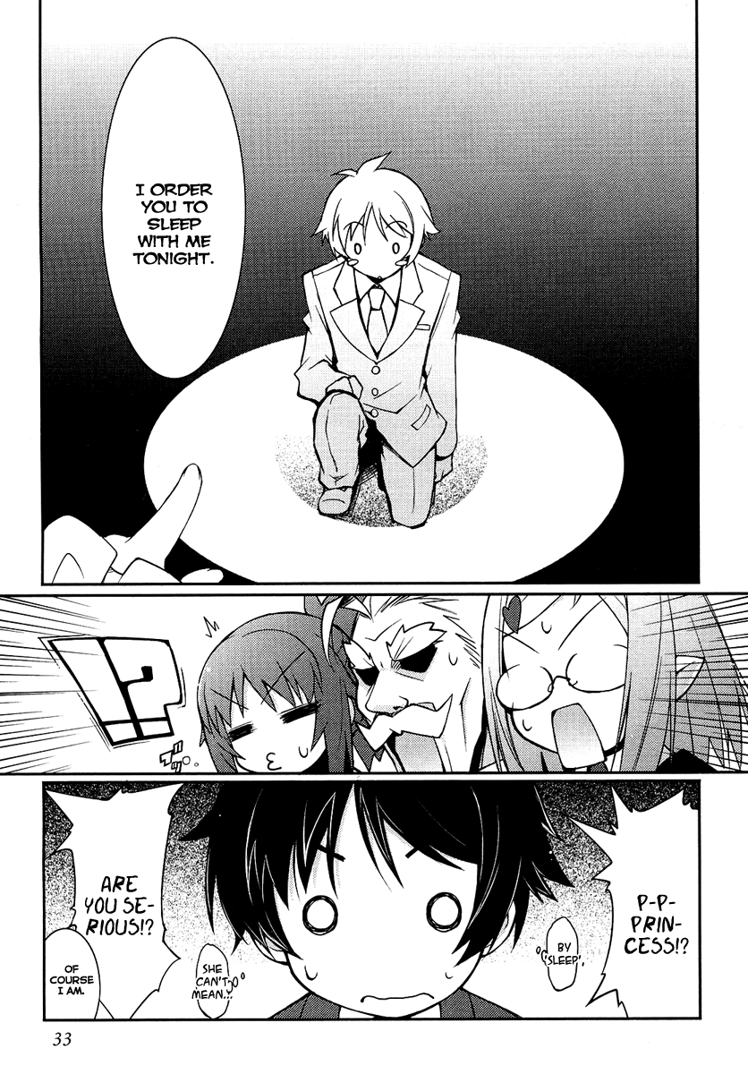 Rotte no Omocha! A Candidate for the Princess' Harem, well it's fine right? 第36页