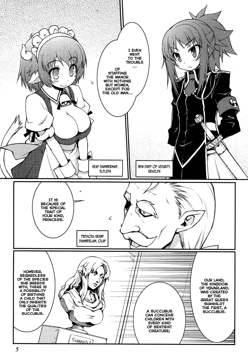 Rotte no Omocha! A Candidate for the Princess' Harem, well it's fine right? 第9页
