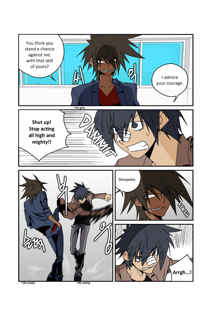 Transfer Student Storm Bringer - Reboot Vol. 1 Ch. 3 第1页
