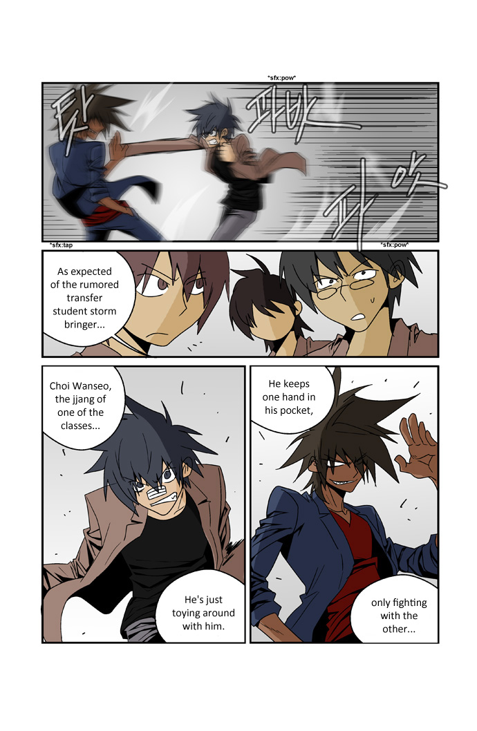 Transfer Student Storm Bringer - Reboot Vol. 1 Ch. 3 第2页
