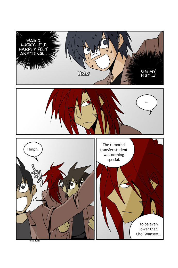 Transfer Student Storm Bringer - Reboot Vol. 1 Ch. 3 第10页