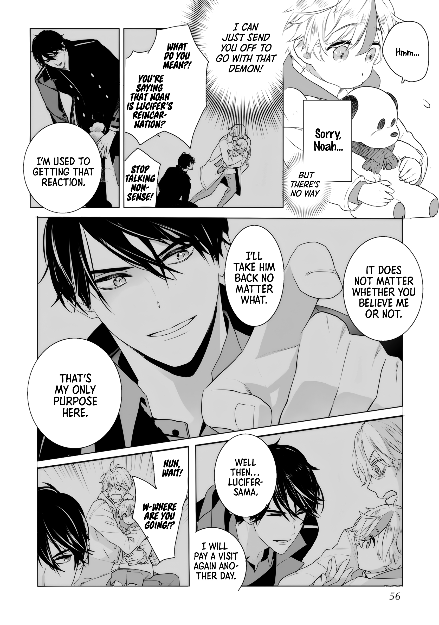 Shu yo, Omukae no Jikan desu Secret 2 第11页