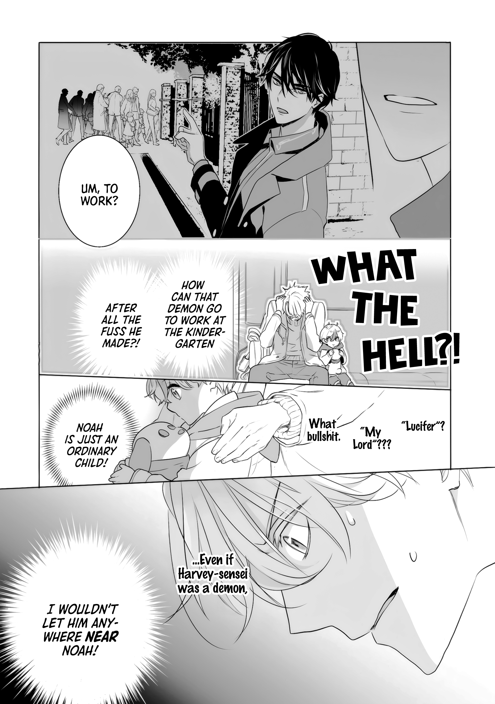 Shu yo, Omukae no Jikan desu Secret 2 第12页