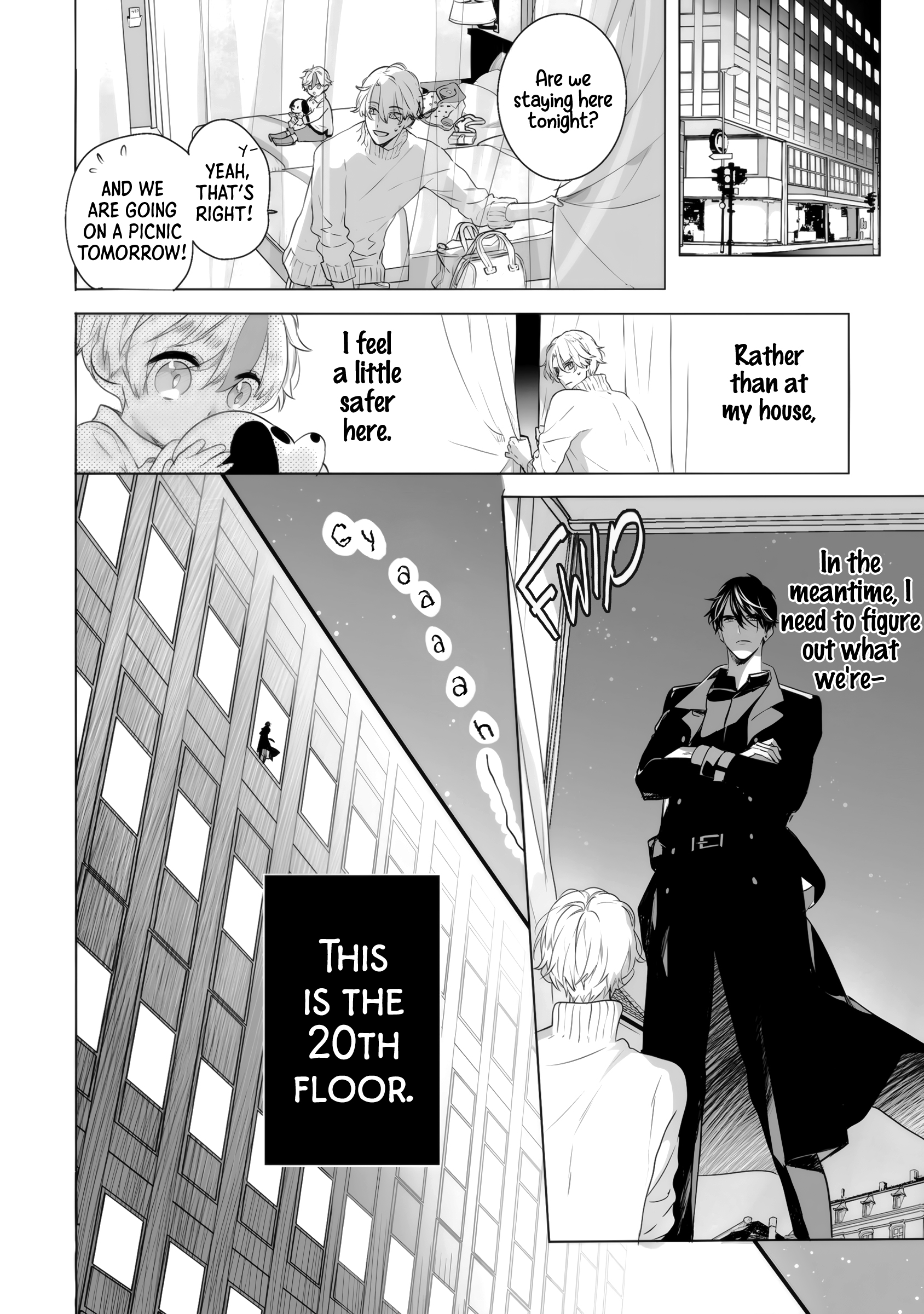 Shu yo, Omukae no Jikan desu Secret 2 第13页