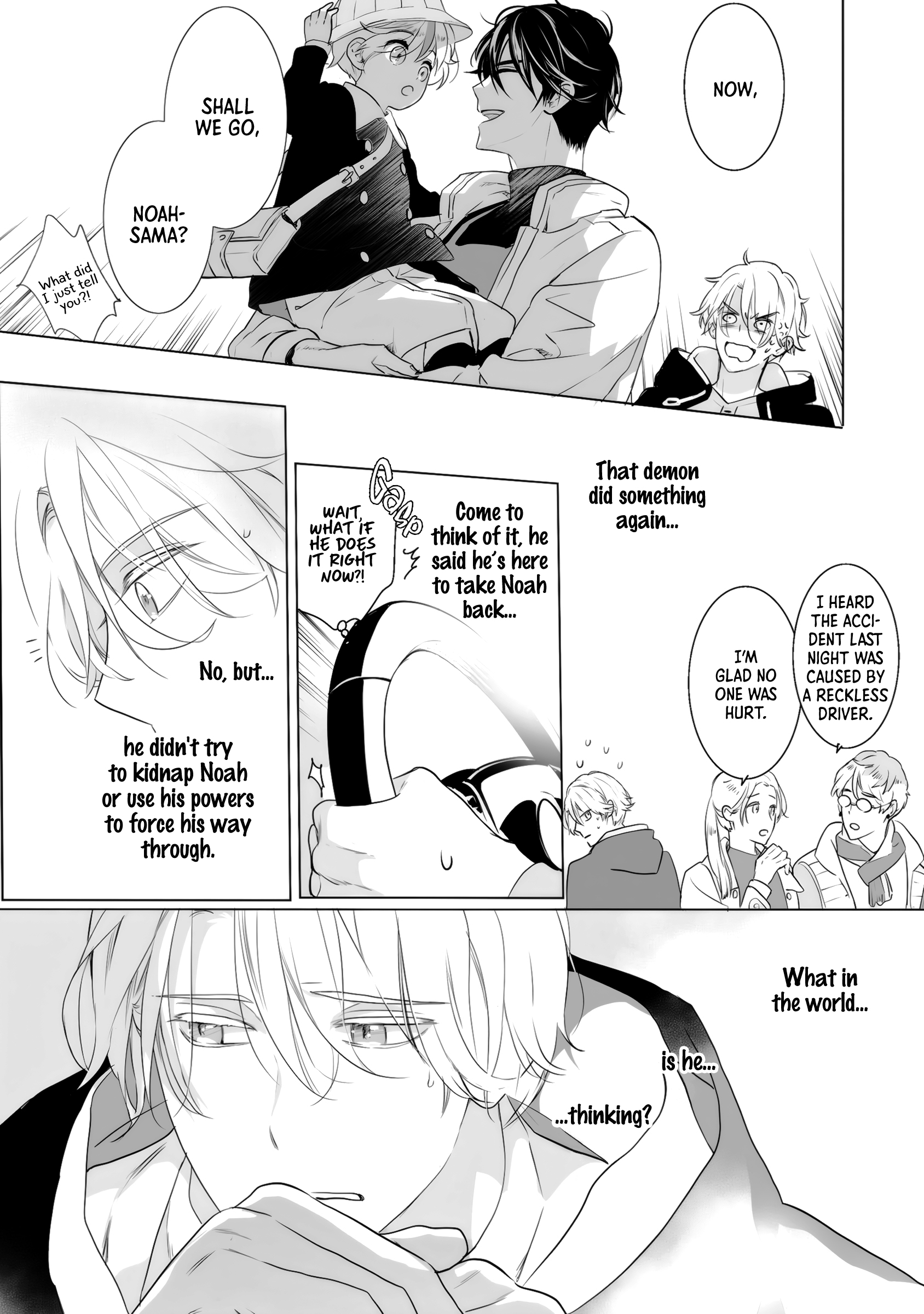 Shu yo, Omukae no Jikan desu Secret 2 第18页