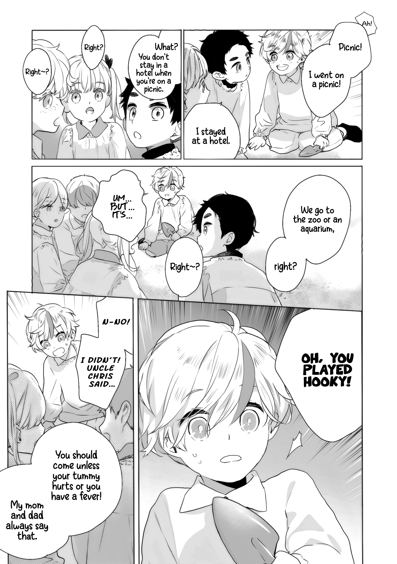 Shu yo, Omukae no Jikan desu Secret 2 第20页