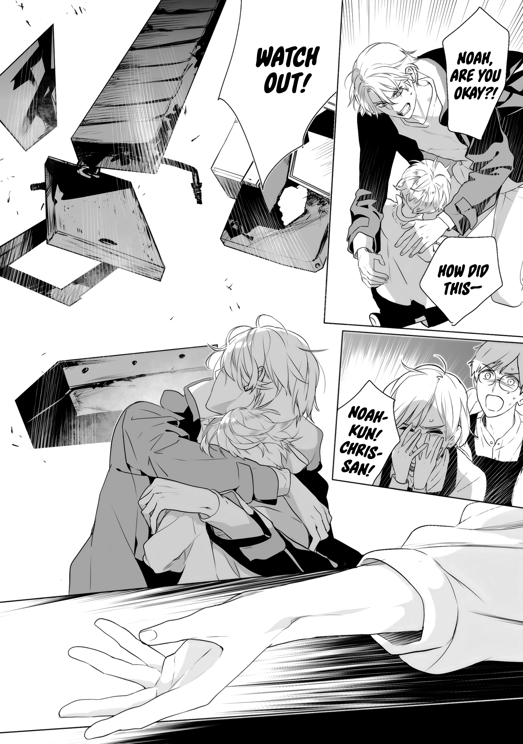 Shu yo, Omukae no Jikan desu Secret 2 第27页