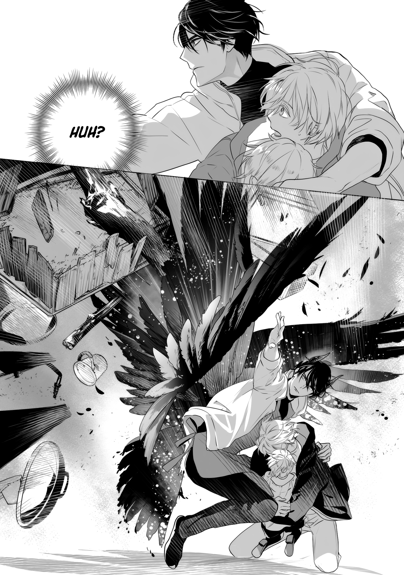 Shu yo, Omukae no Jikan desu Secret 2 第28页