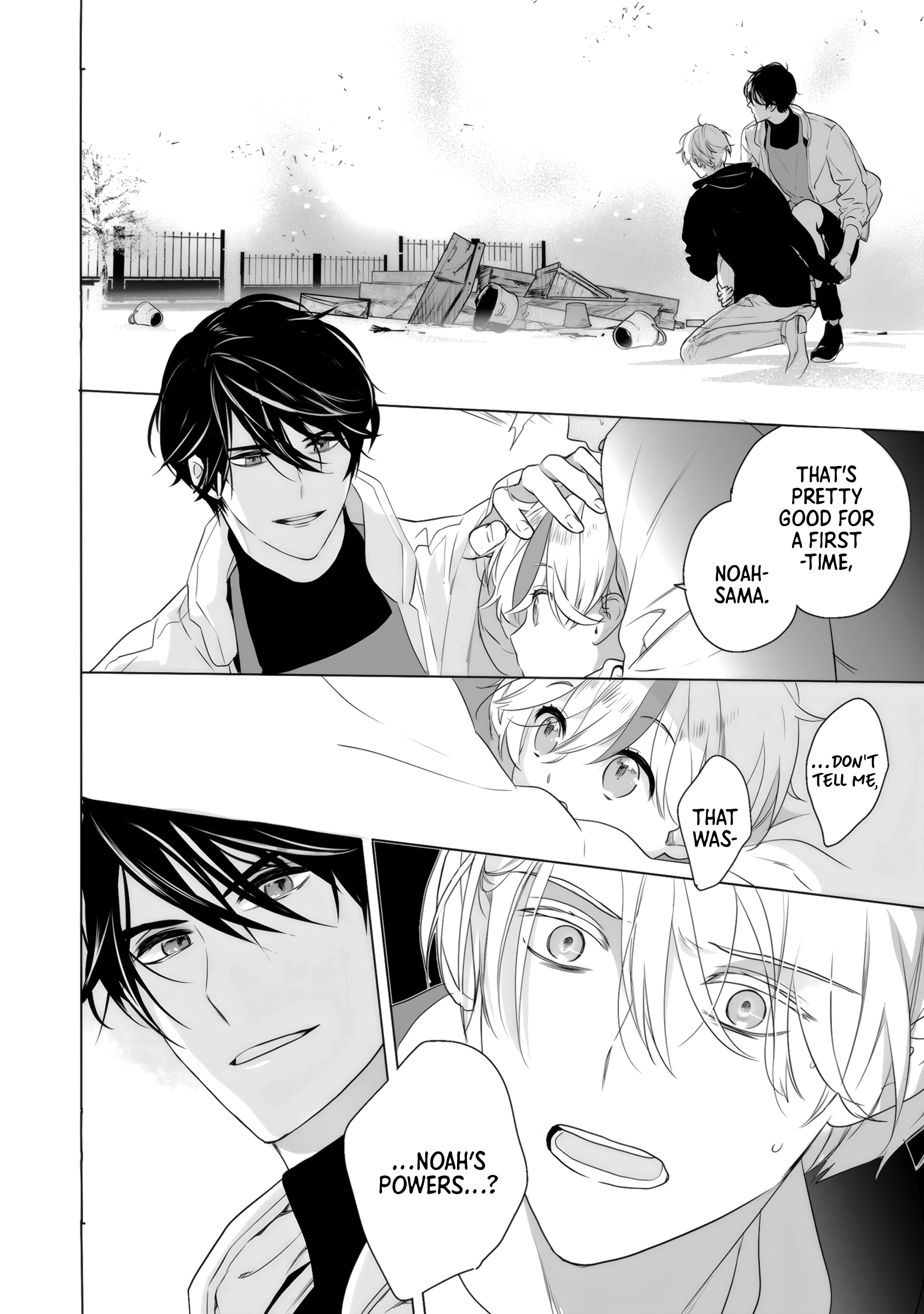 Shu yo, Omukae no Jikan desu Secret 2 第29页