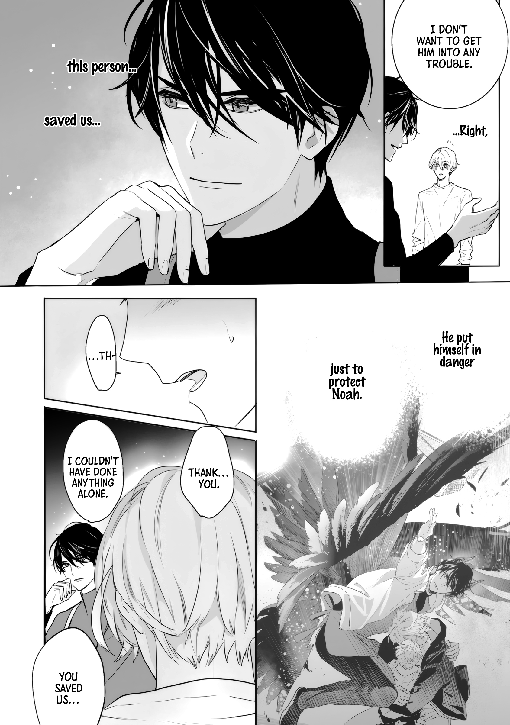 Shu yo, Omukae no Jikan desu Secret 2 第33页
