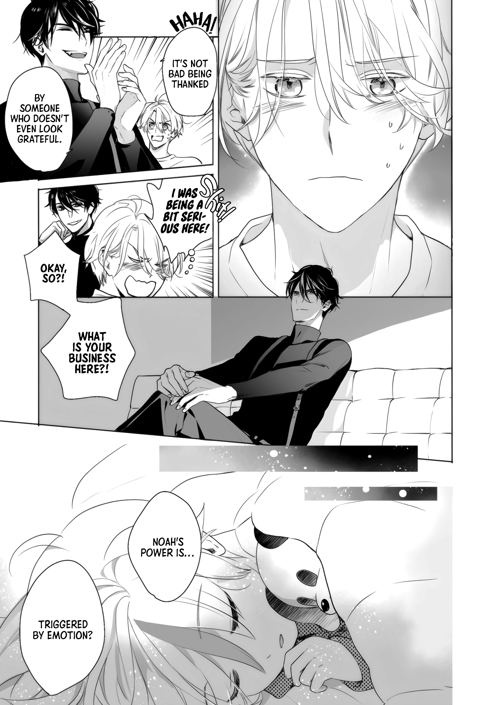 Shu yo, Omukae no Jikan desu Secret 2 第34页