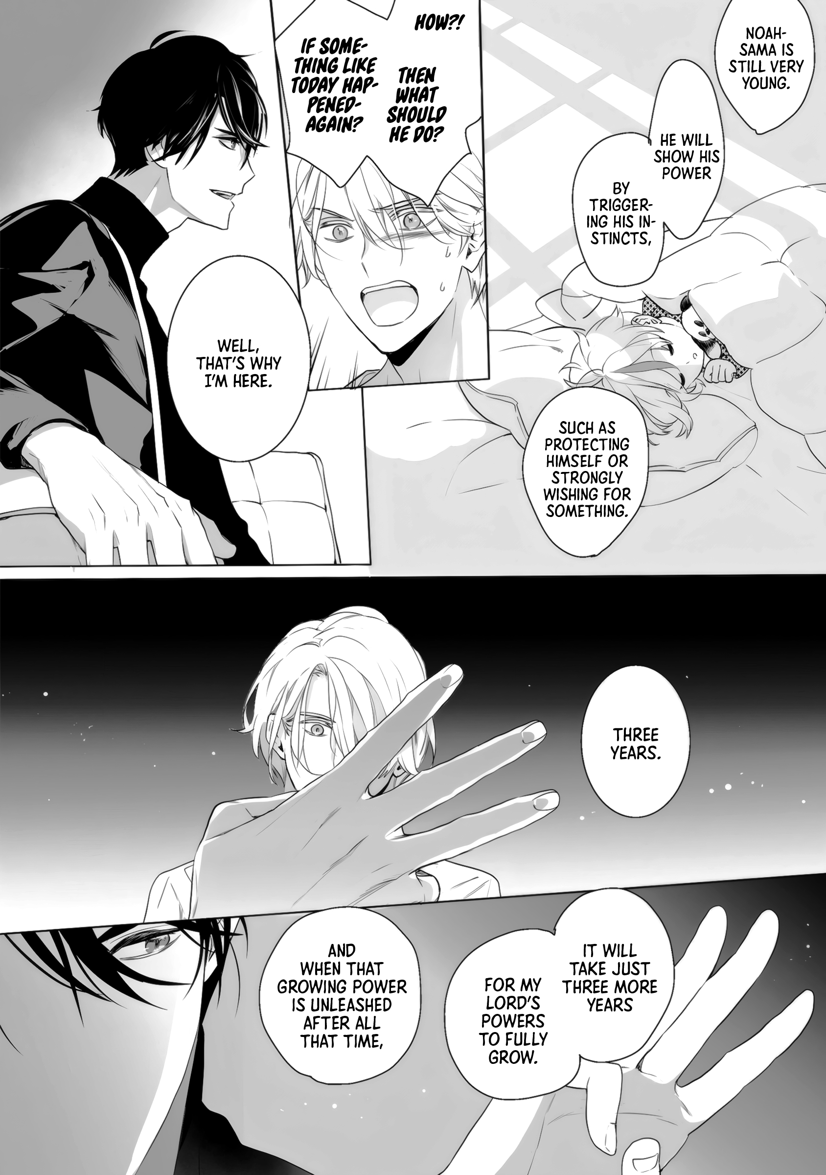 Shu yo, Omukae no Jikan desu Secret 2 第35页