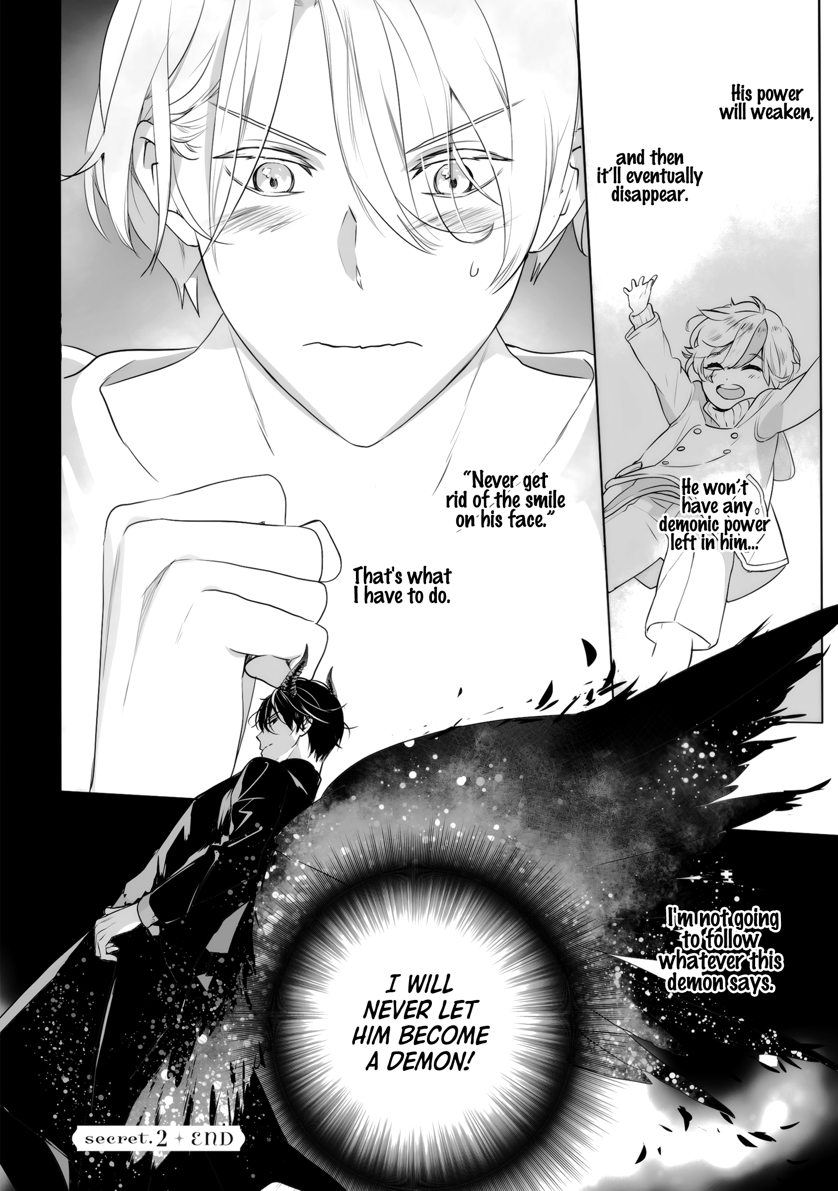 Shu yo, Omukae no Jikan desu Secret 2 第37页