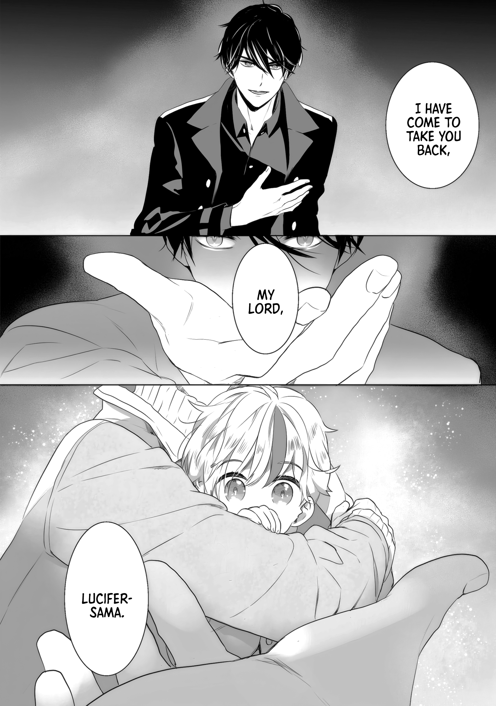 Shu yo, Omukae no Jikan desu Secret 2 第9页