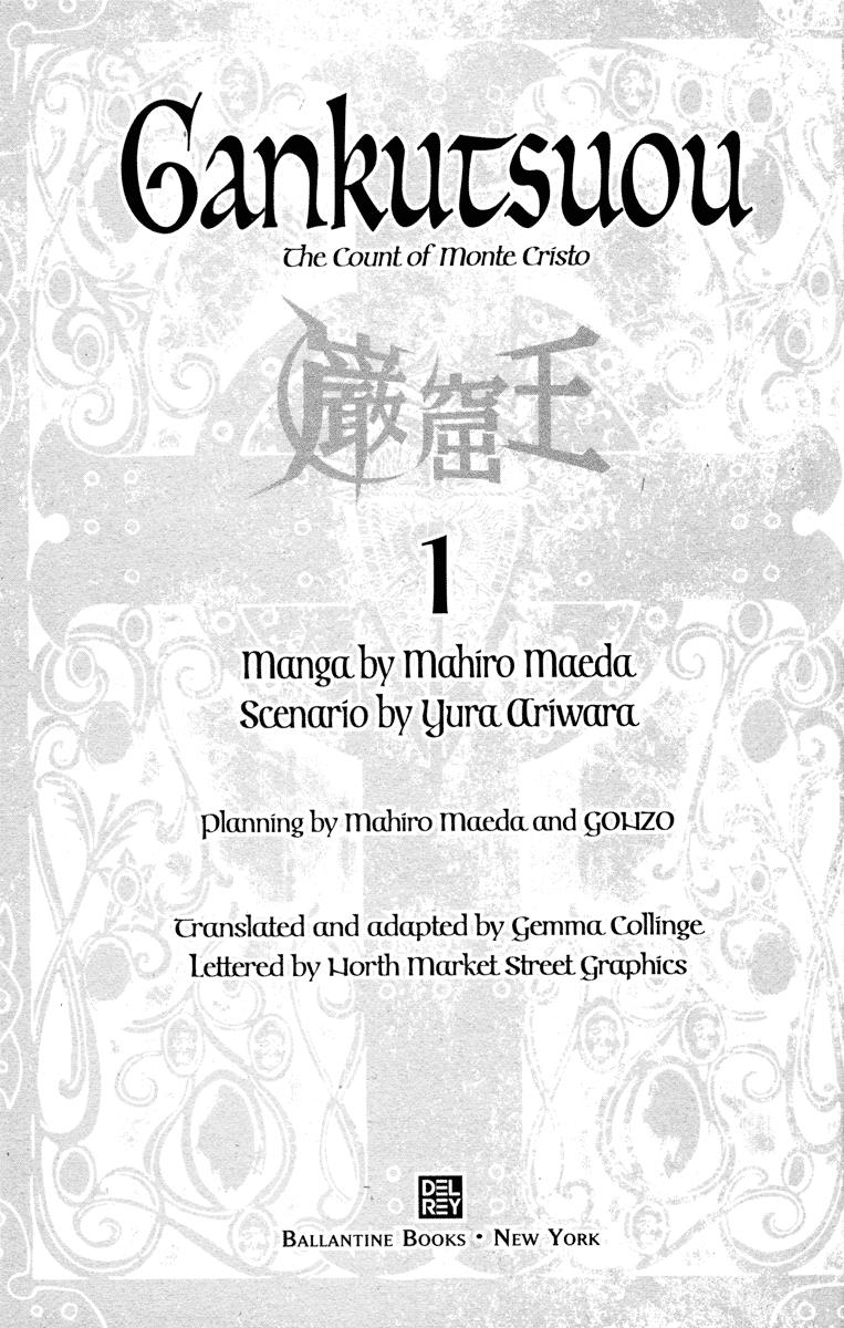 The Count of Monte Cristo At Journey’s End, We Meet 第3页