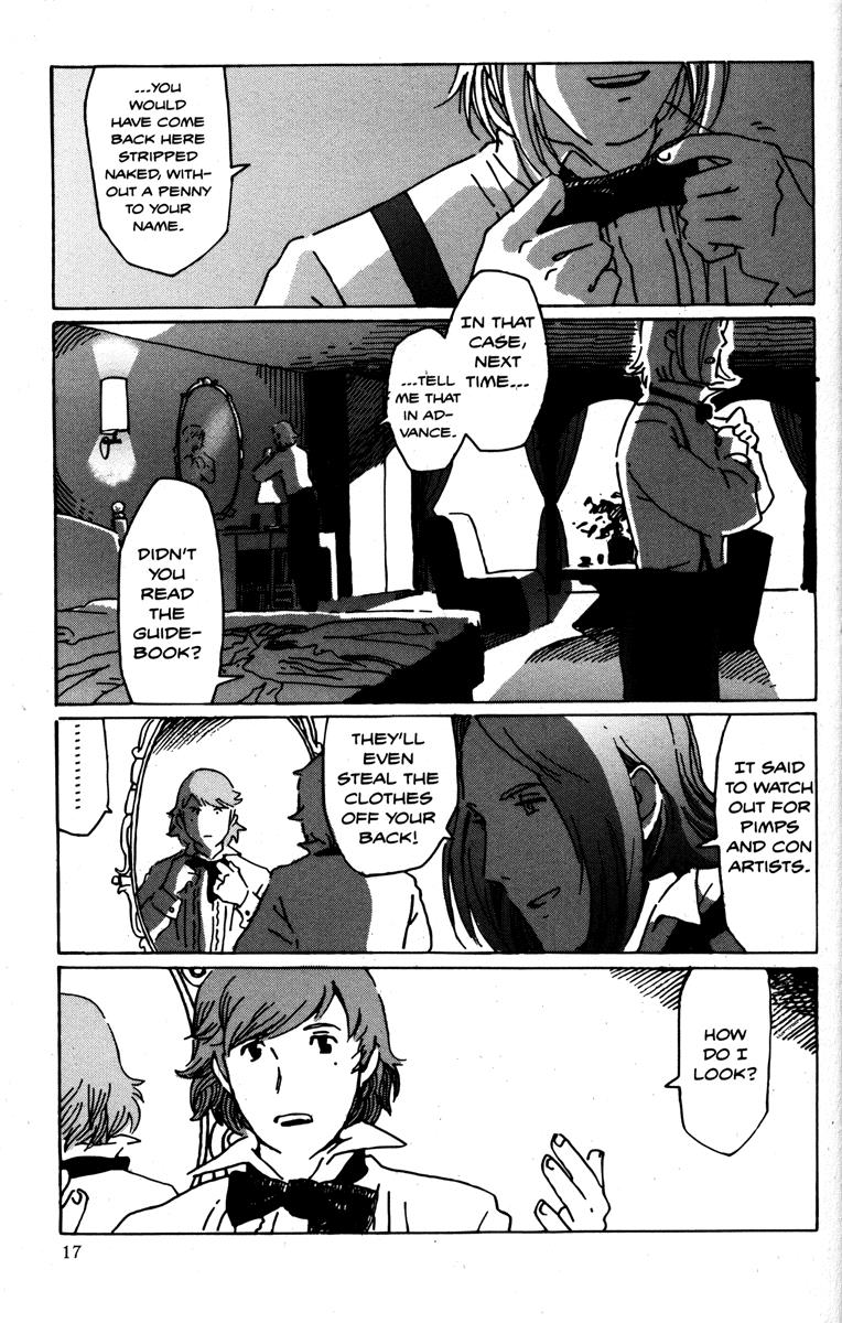 The Count of Monte Cristo At Journey’s End, We Meet 第22页