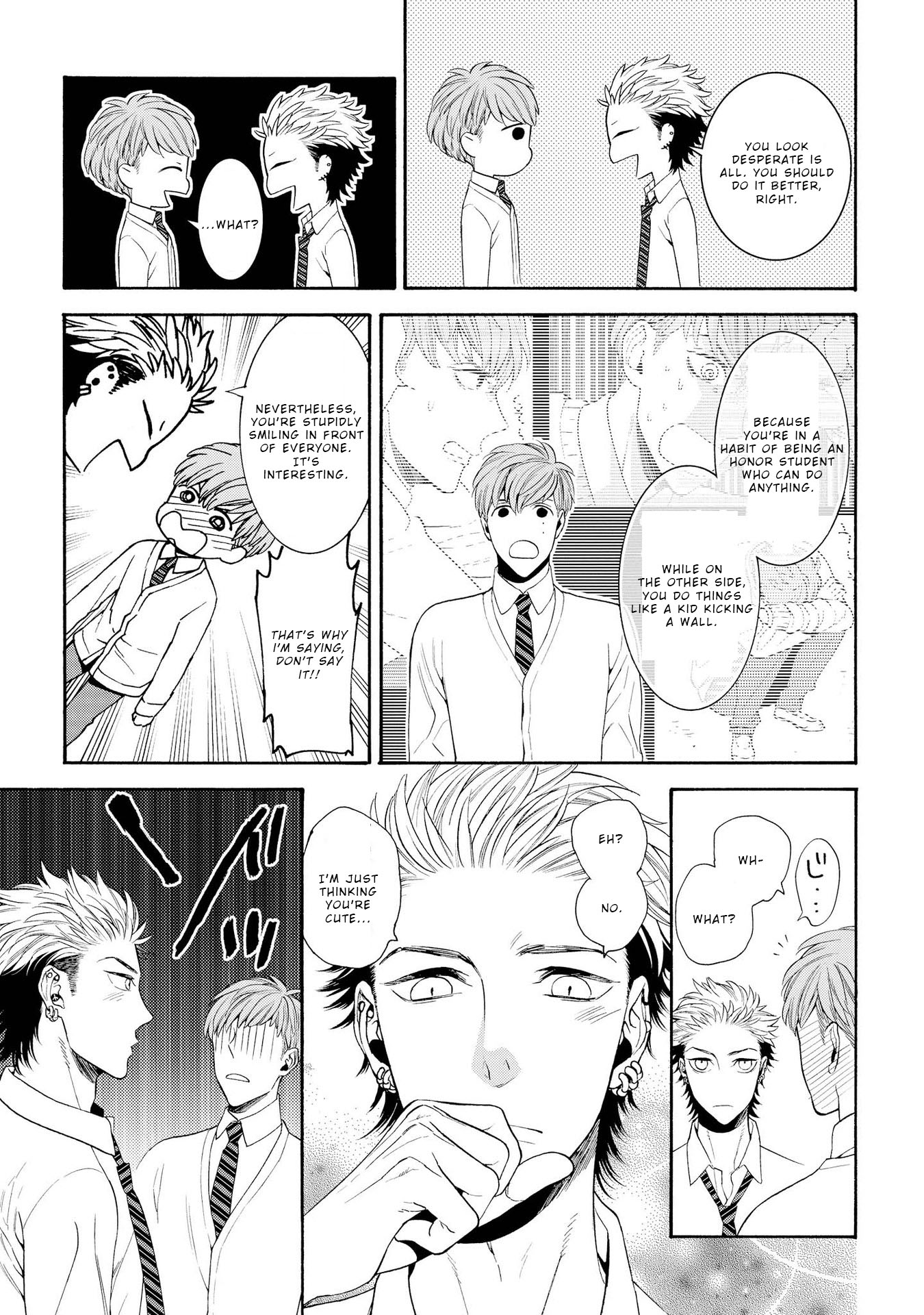 Ore no Kirai na Yankee-kun Ch. 3 第5页
