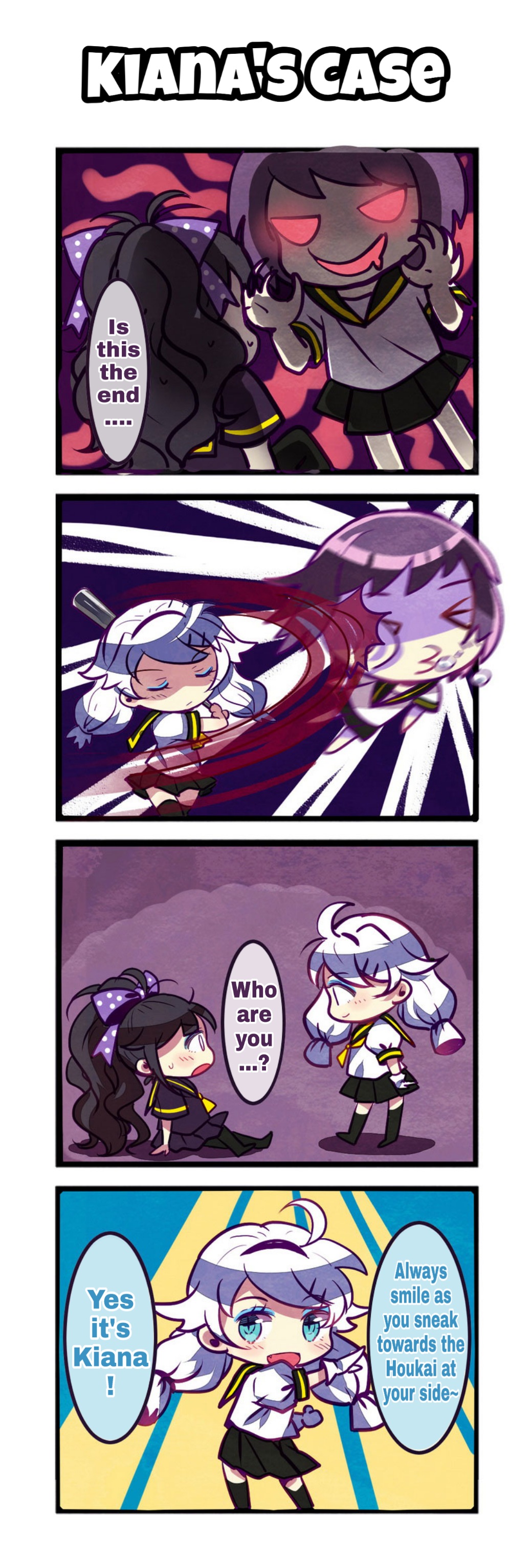 Houkai Gakuen 4-Koma Ch. 4.5 第2页