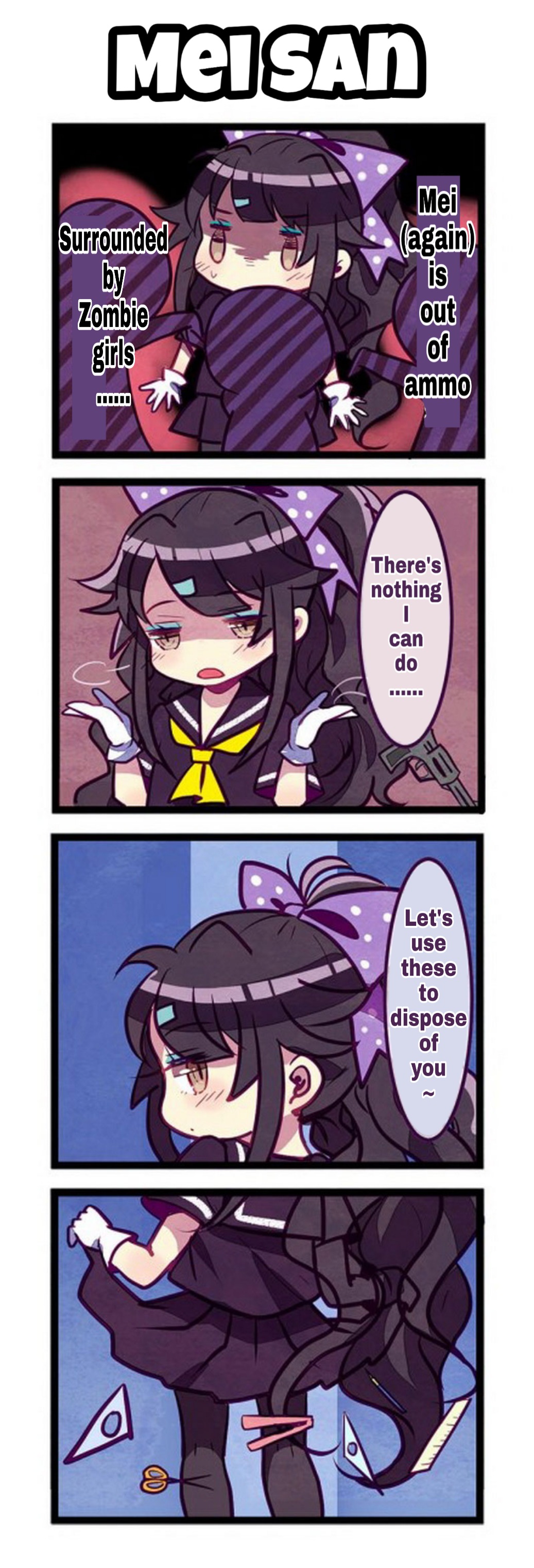 Houkai Gakuen 4-Koma Ch. 4.5 第4页