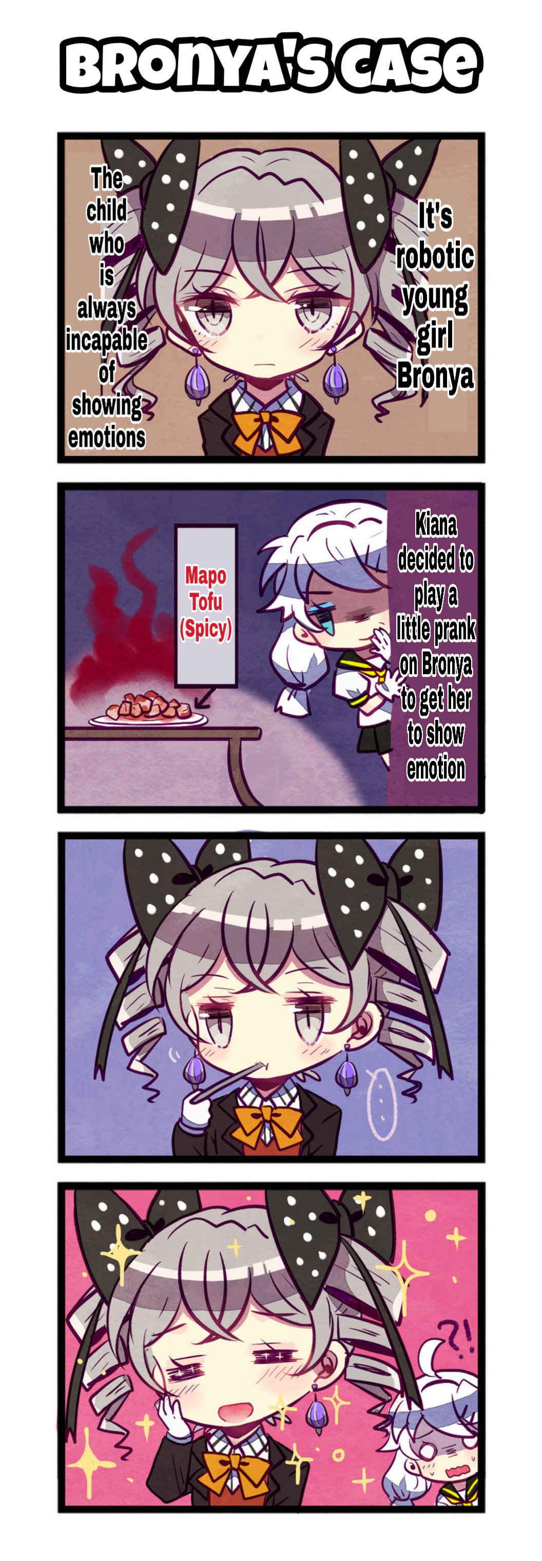 Houkai Gakuen 4-Koma Ch. 4.5 第5页