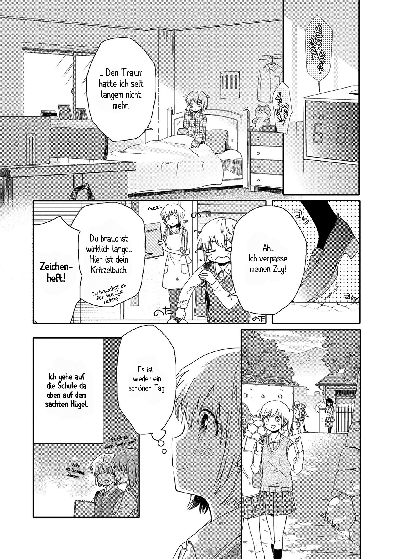 Kindred Spirits on the Roof SIDE A: Another Yuritopia 第6页