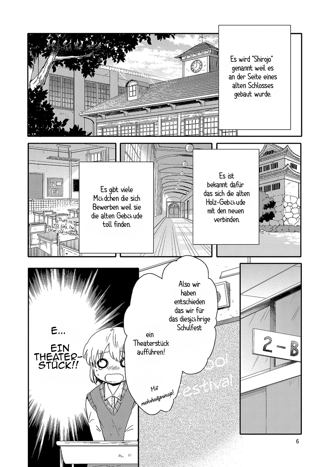 Kindred Spirits on the Roof SIDE A: Another Yuritopia 第8页