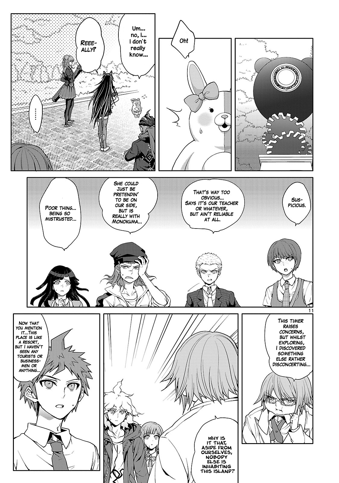 Super Danganronpa 2: Goodbye Despair Academy The Beginning of the Field Trip of Mutual Killing 第13页