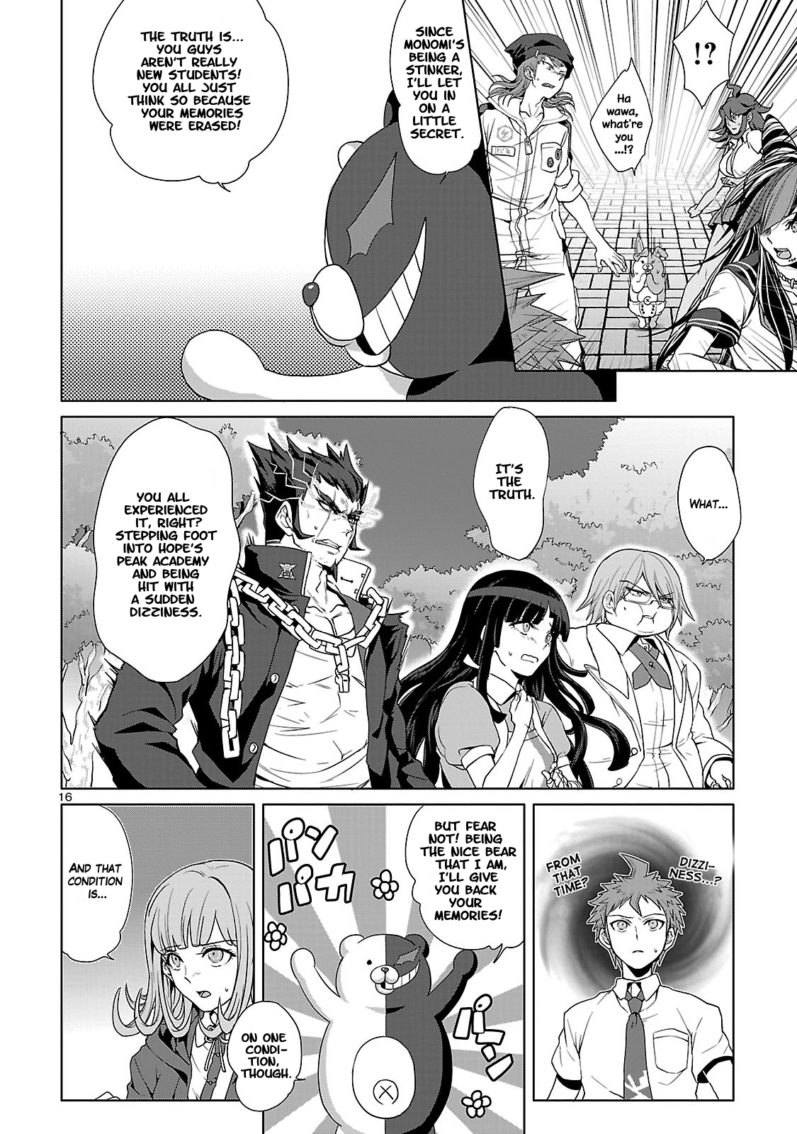 Super Danganronpa 2: Goodbye Despair Academy The Beginning of the Field Trip of Mutual Killing 第18页