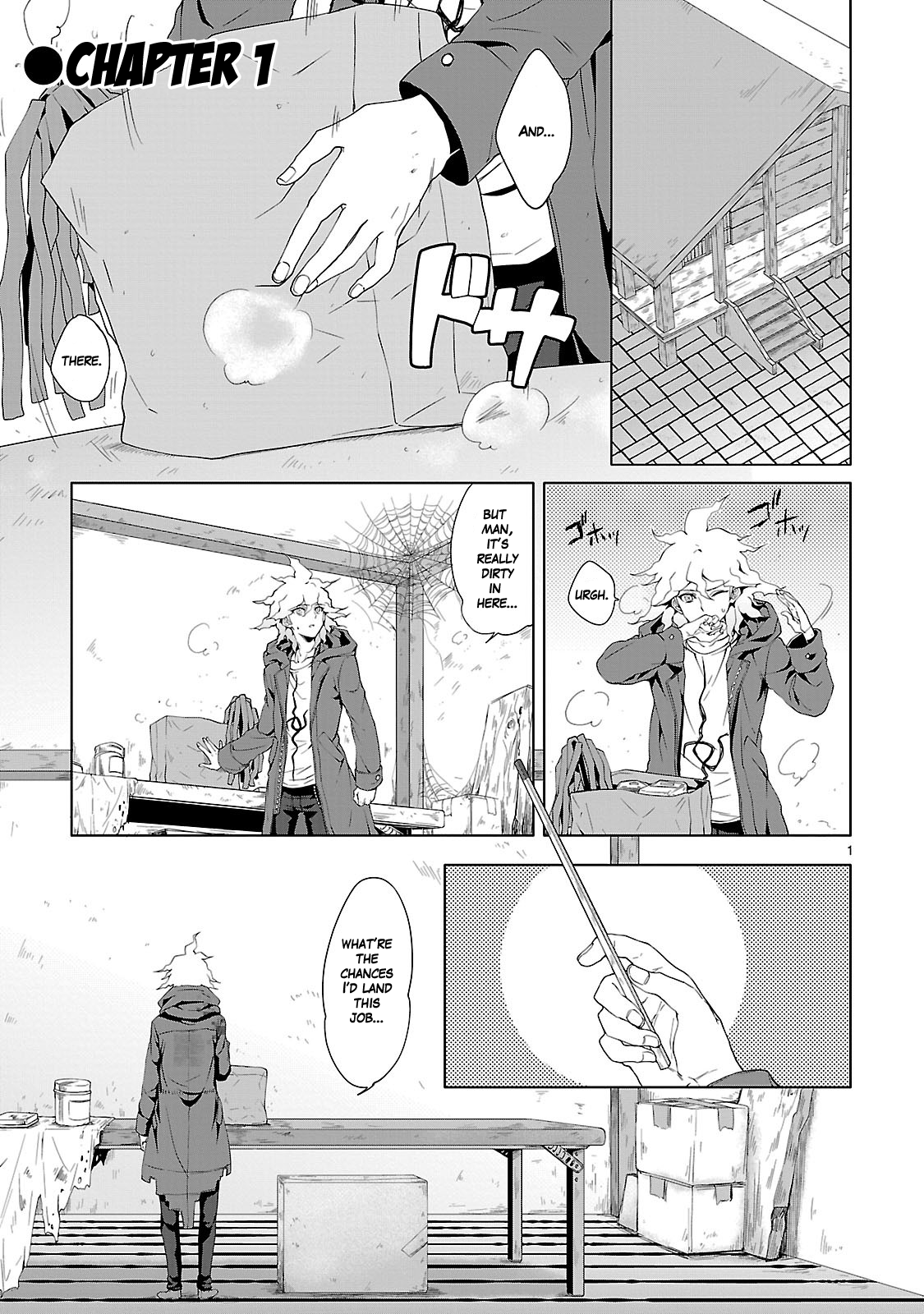 Super Danganronpa 2: Goodbye Despair Academy The Beginning of the Field Trip of Mutual Killing 第3页