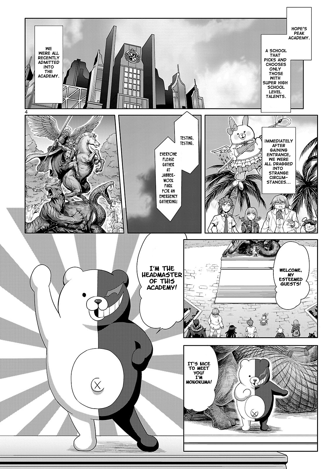Super Danganronpa 2: Goodbye Despair Academy The Beginning of the Field Trip of Mutual Killing 第6页