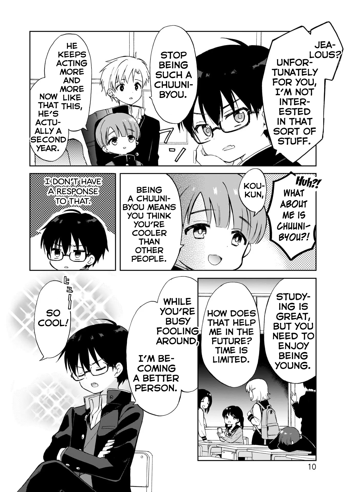 Majo wa Mangetsu ni Saku Vol. 1 Ch. 1 第12页