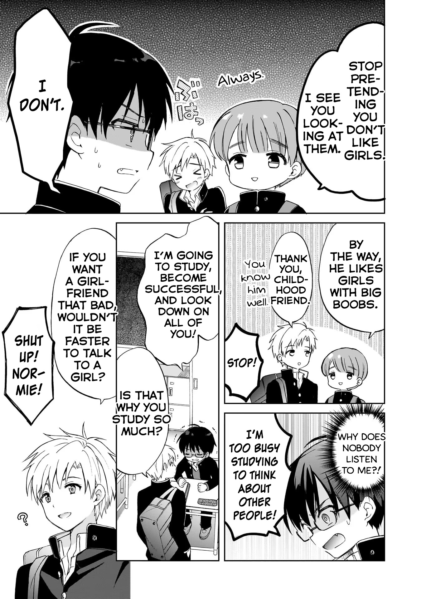 Majo wa Mangetsu ni Saku Vol. 1 Ch. 1 第13页