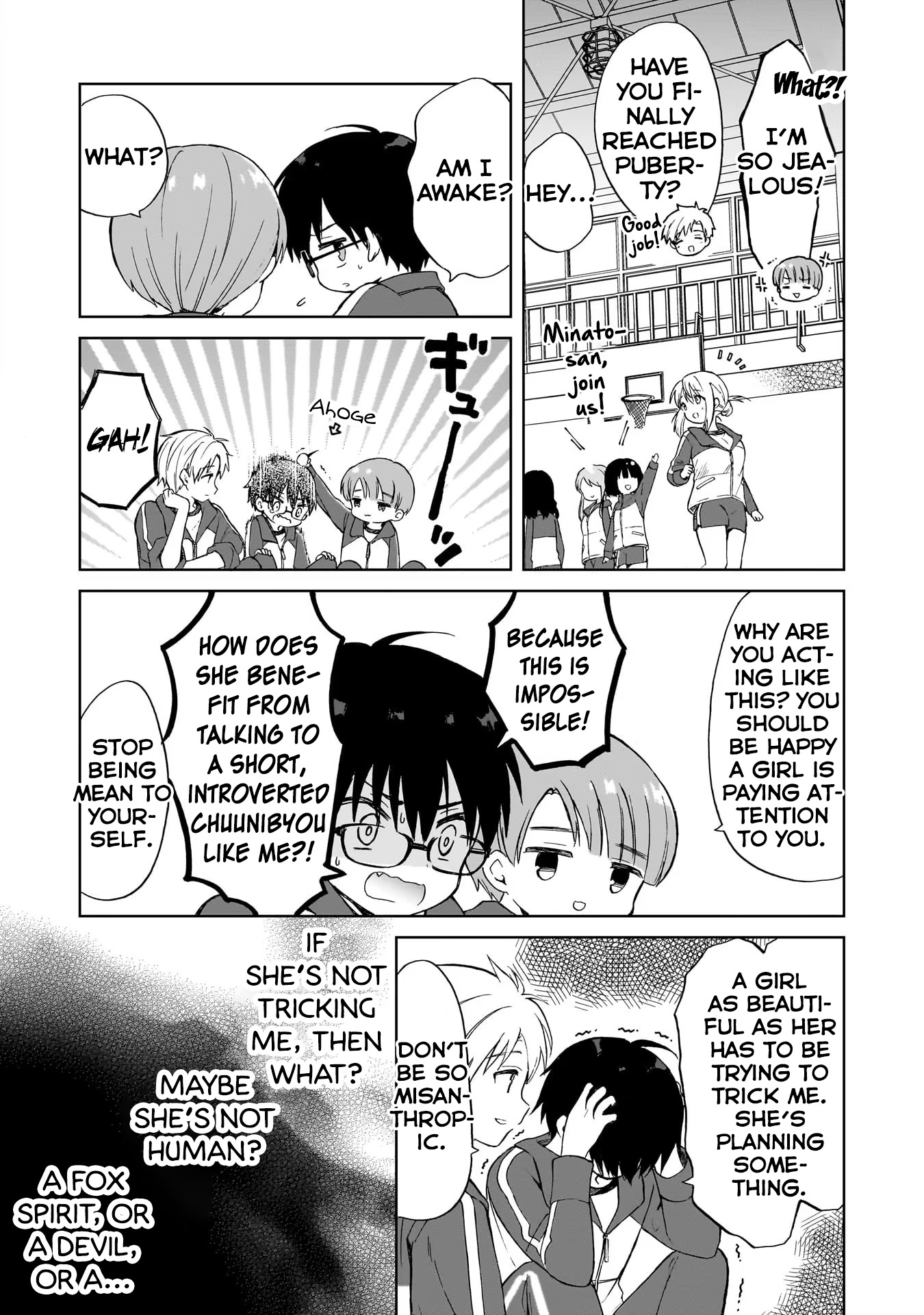 Majo wa Mangetsu ni Saku Vol. 1 Ch. 1 第26页