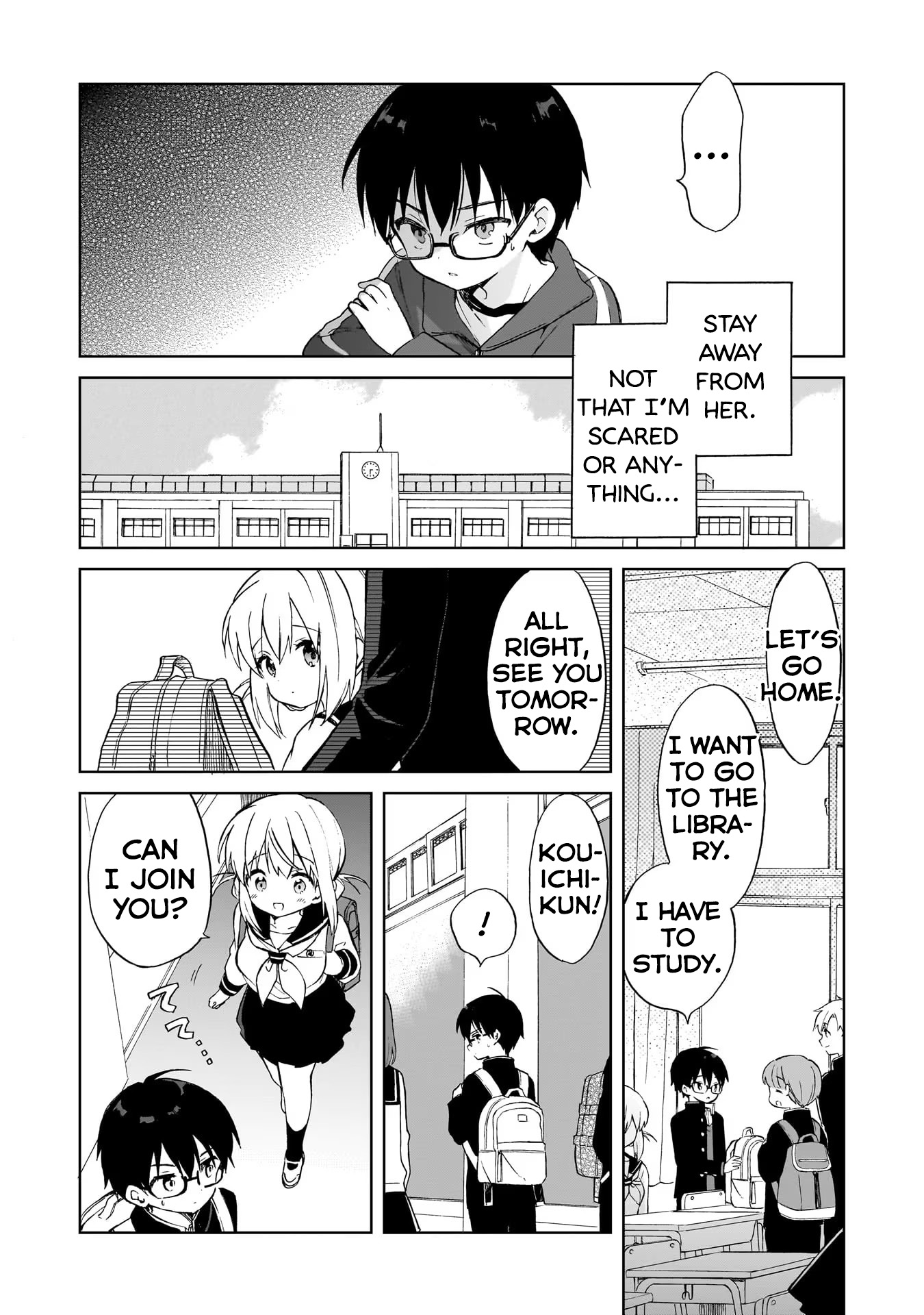 Majo wa Mangetsu ni Saku Vol. 1 Ch. 1 第28页