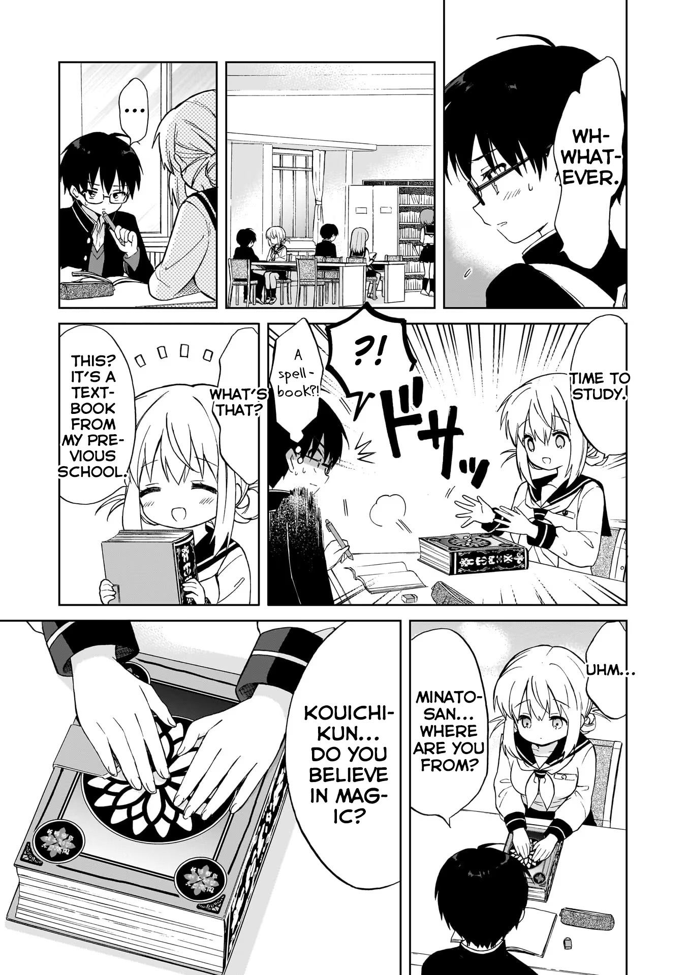 Majo wa Mangetsu ni Saku Vol. 1 Ch. 1 第29页