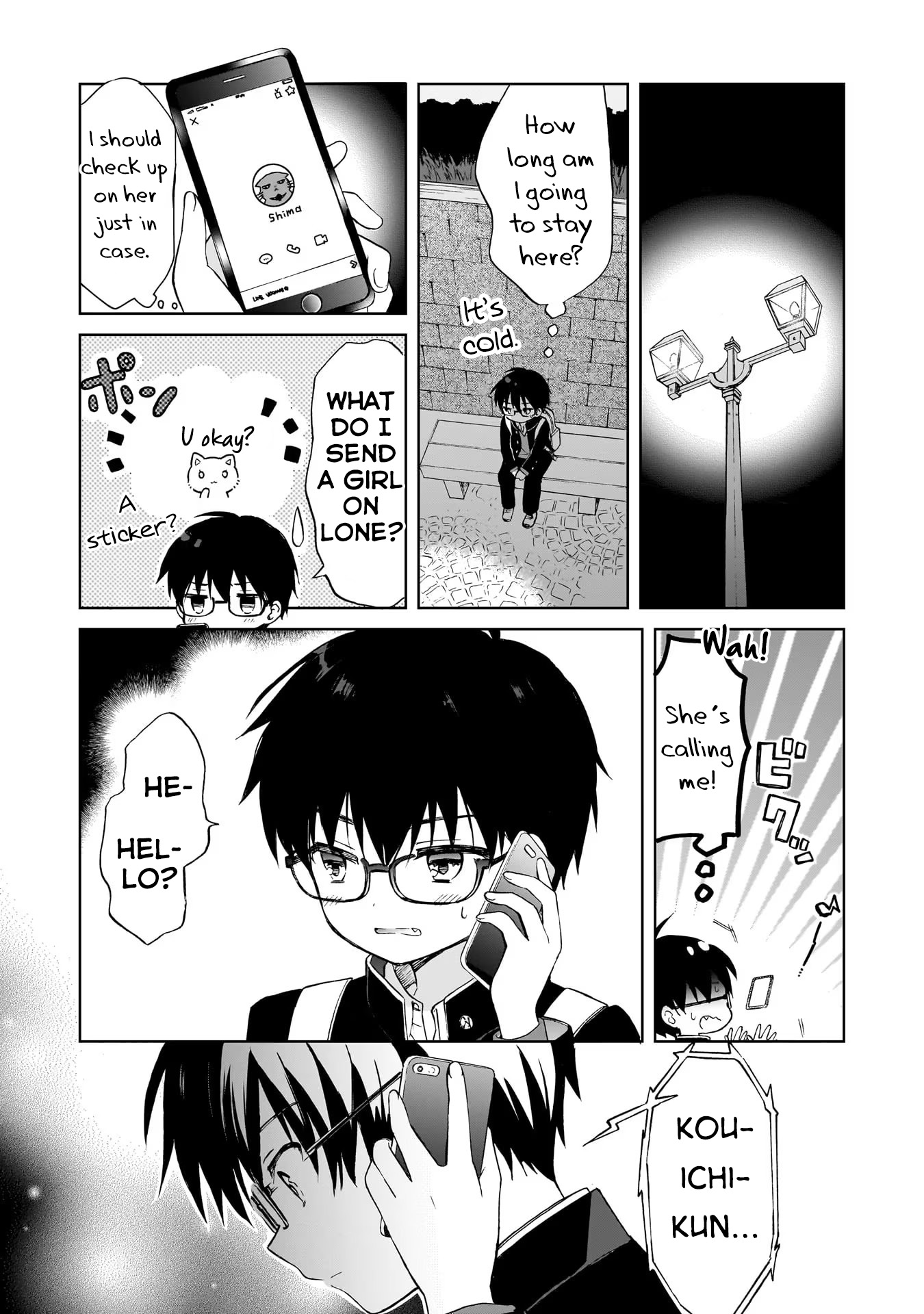 Majo wa Mangetsu ni Saku Vol. 1 Ch. 1 第34页