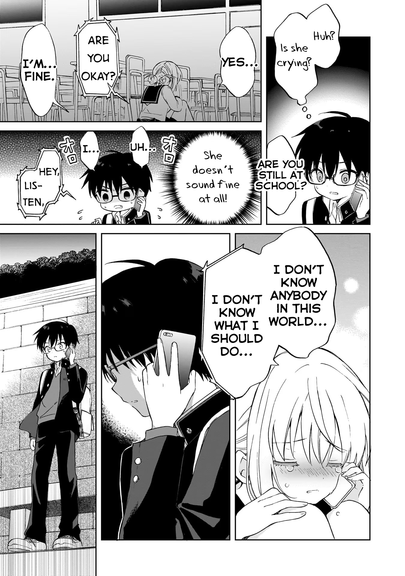 Majo wa Mangetsu ni Saku Vol. 1 Ch. 1 第35页