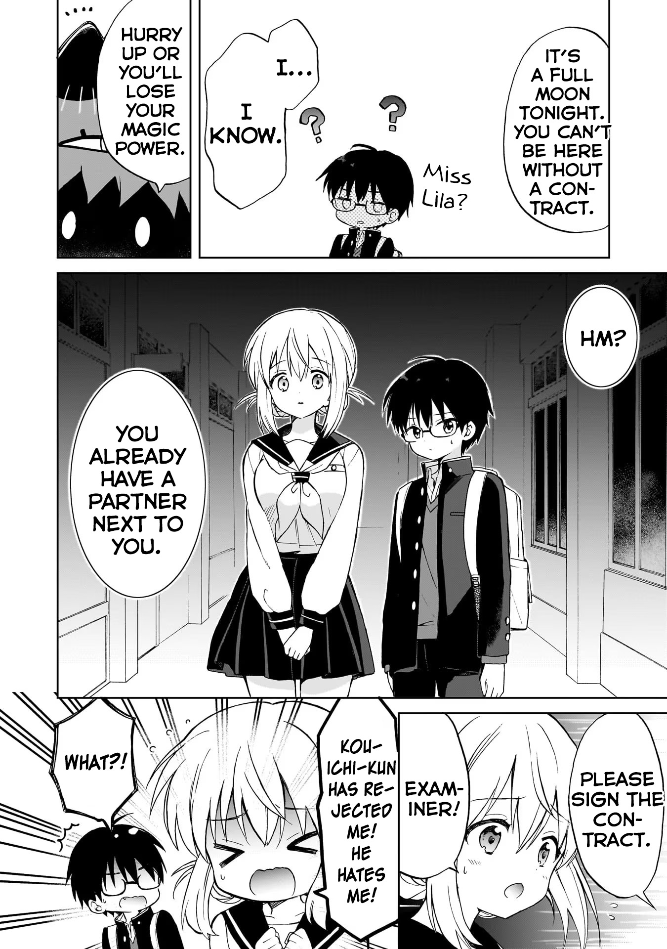 Majo wa Mangetsu ni Saku Vol. 1 Ch. 1 第40页