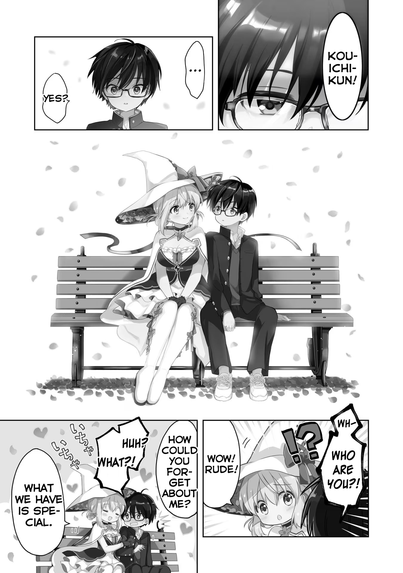 Majo wa Mangetsu ni Saku Vol. 1 Ch. 1 第5页
