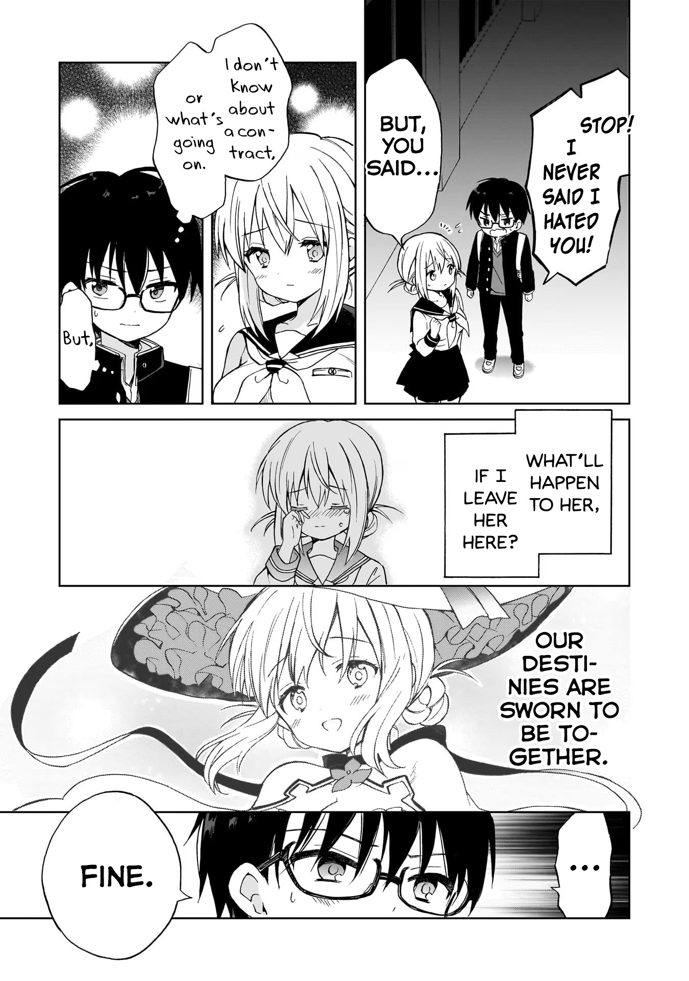 Majo wa Mangetsu ni Saku Vol. 1 Ch. 1 第41页