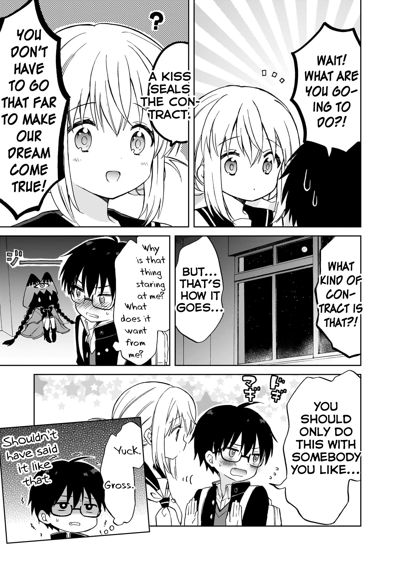 Majo wa Mangetsu ni Saku Vol. 1 Ch. 1 第43页