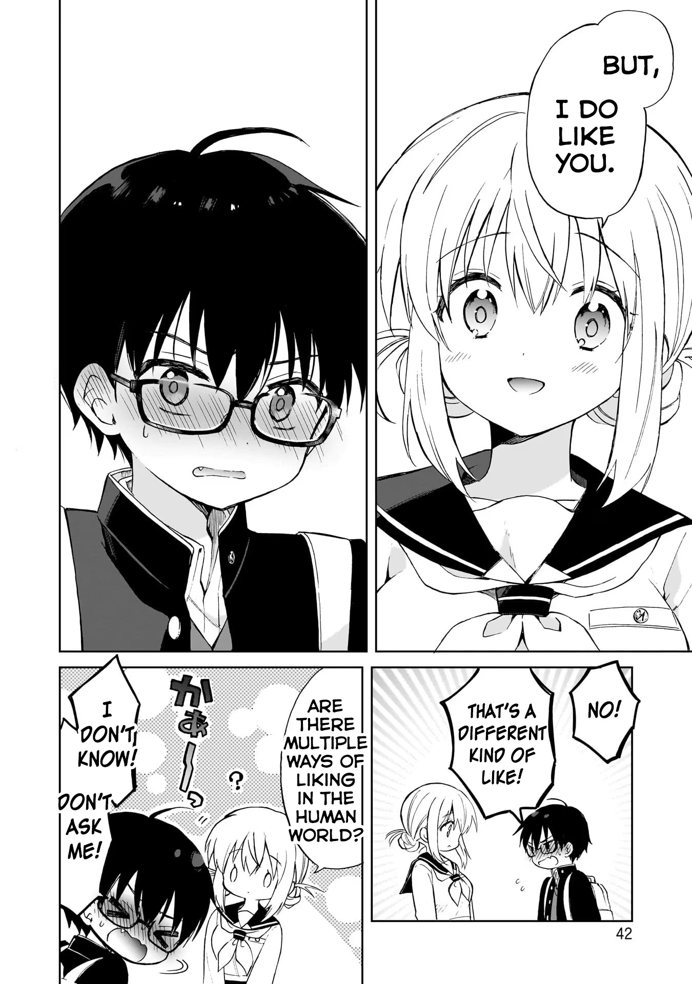 Majo wa Mangetsu ni Saku Vol. 1 Ch. 1 第44页