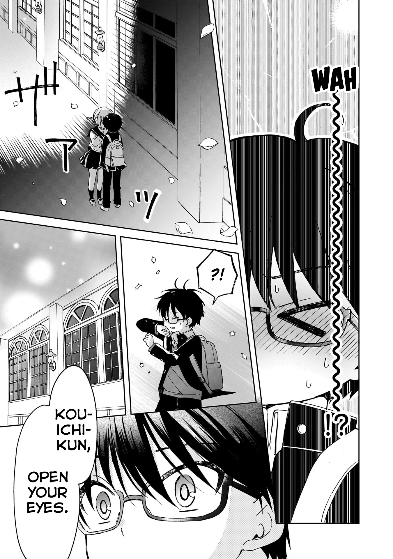 Majo wa Mangetsu ni Saku Vol. 1 Ch. 1 第47页